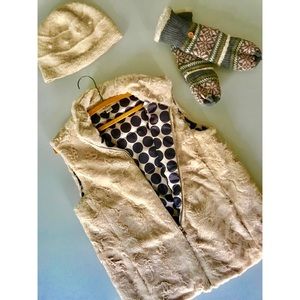 Faux Fur Vest